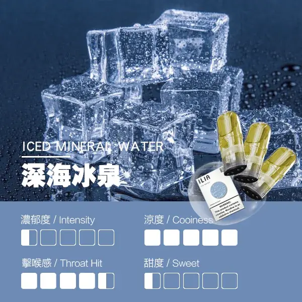 ILIA 哩亞 一代發光替換煙彈 MEHA 台灣電子煙主機 煙彈 一次性霧化器專賣店