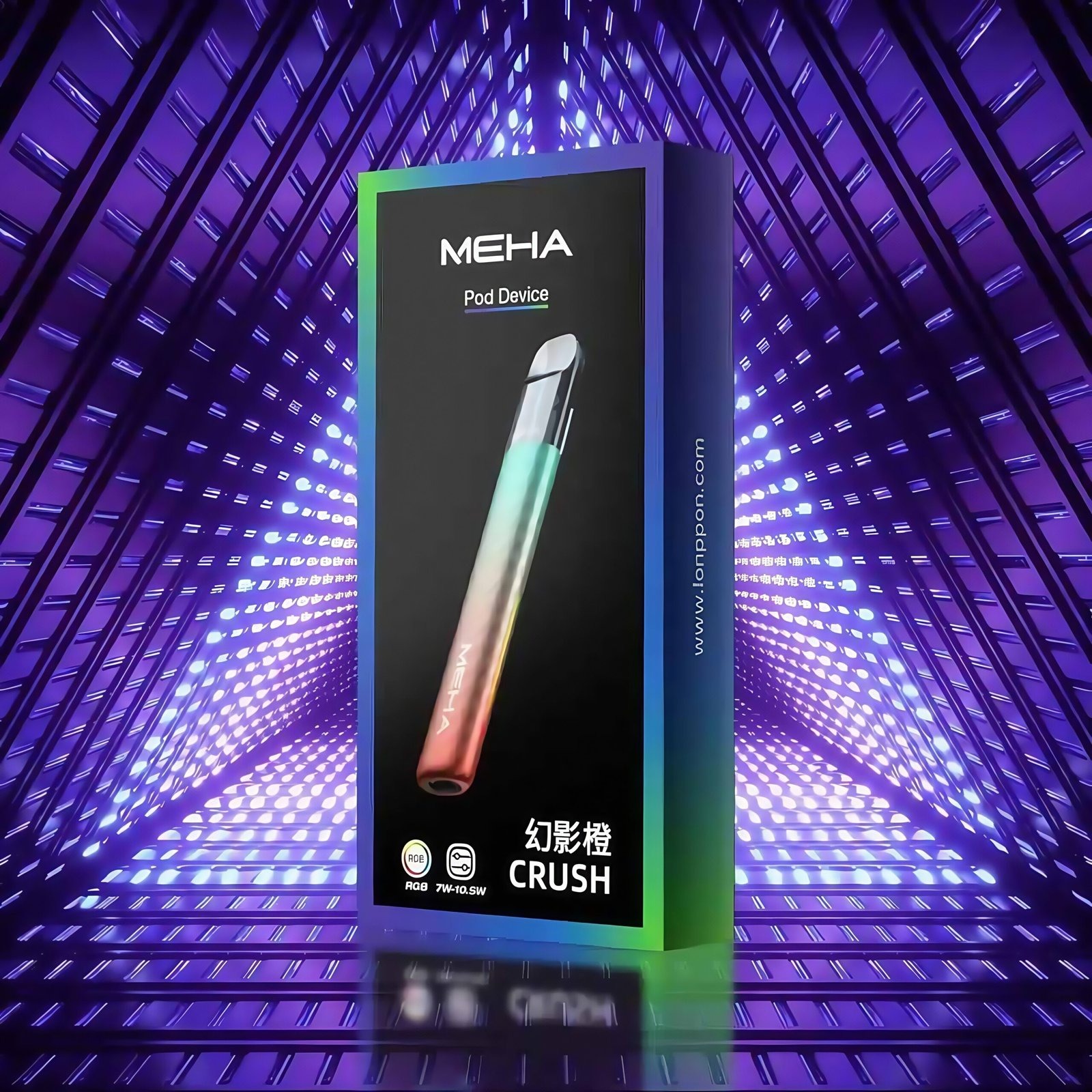 MEHA 魅嗨五代 星耀幻影主機 通用五代六代煙彈 MEHA 台灣電子煙主機 煙彈 一次性霧化器專賣店