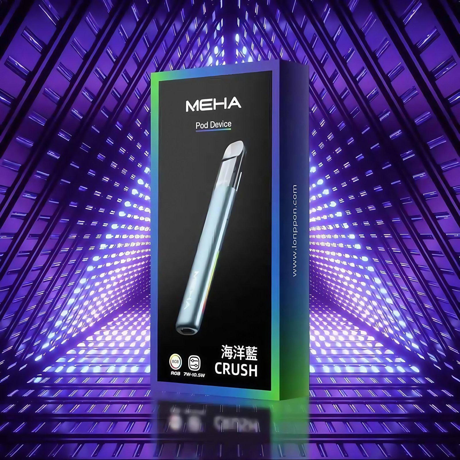 MEHA 魅嗨五代 星耀幻影主機 通用五代六代煙彈 MEHA 台灣電子煙主機 煙彈 一次性霧化器專賣店