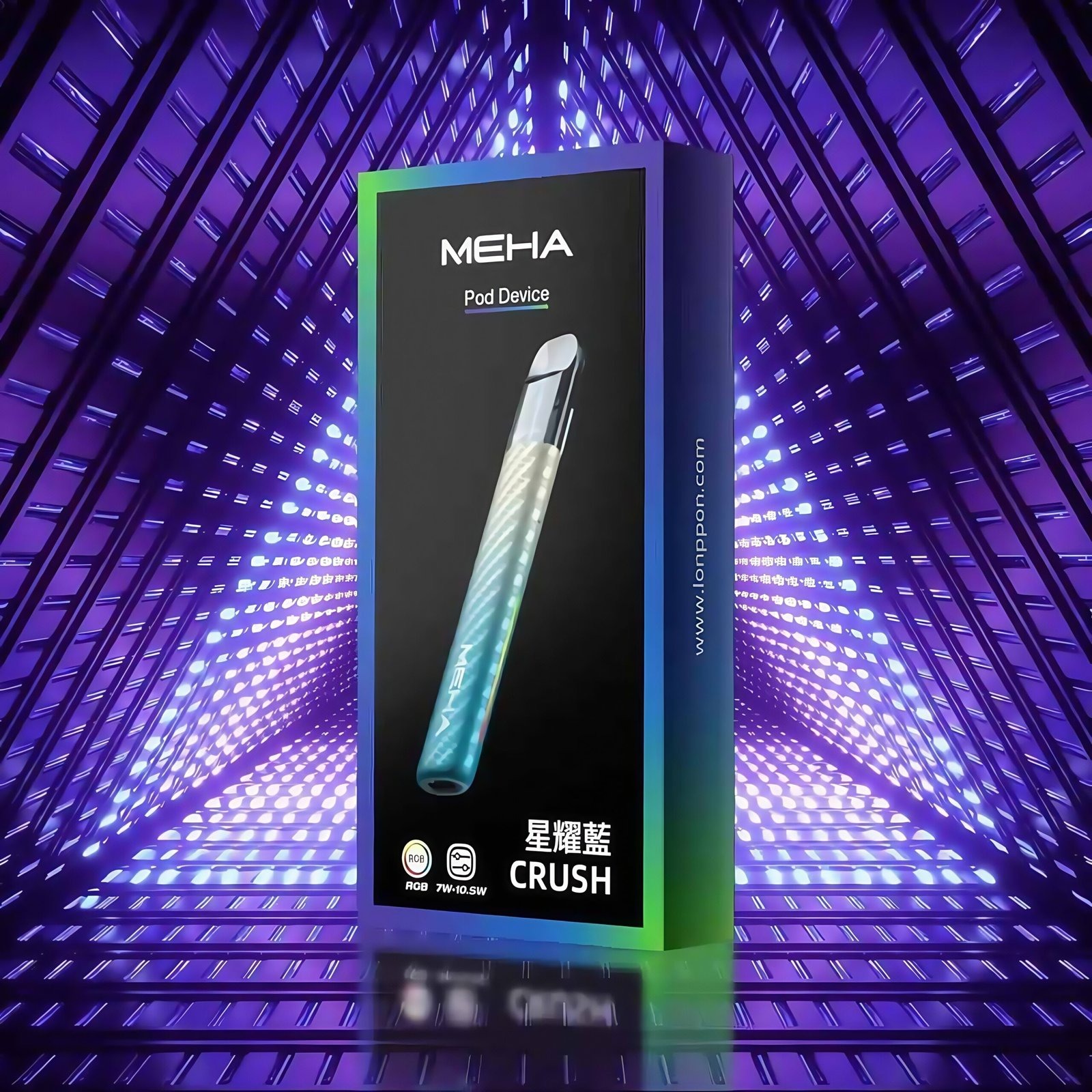 MEHA 魅嗨五代 星耀幻影主機 通用五代六代煙彈 MEHA 台灣電子煙主機 煙彈 一次性霧化器專賣店