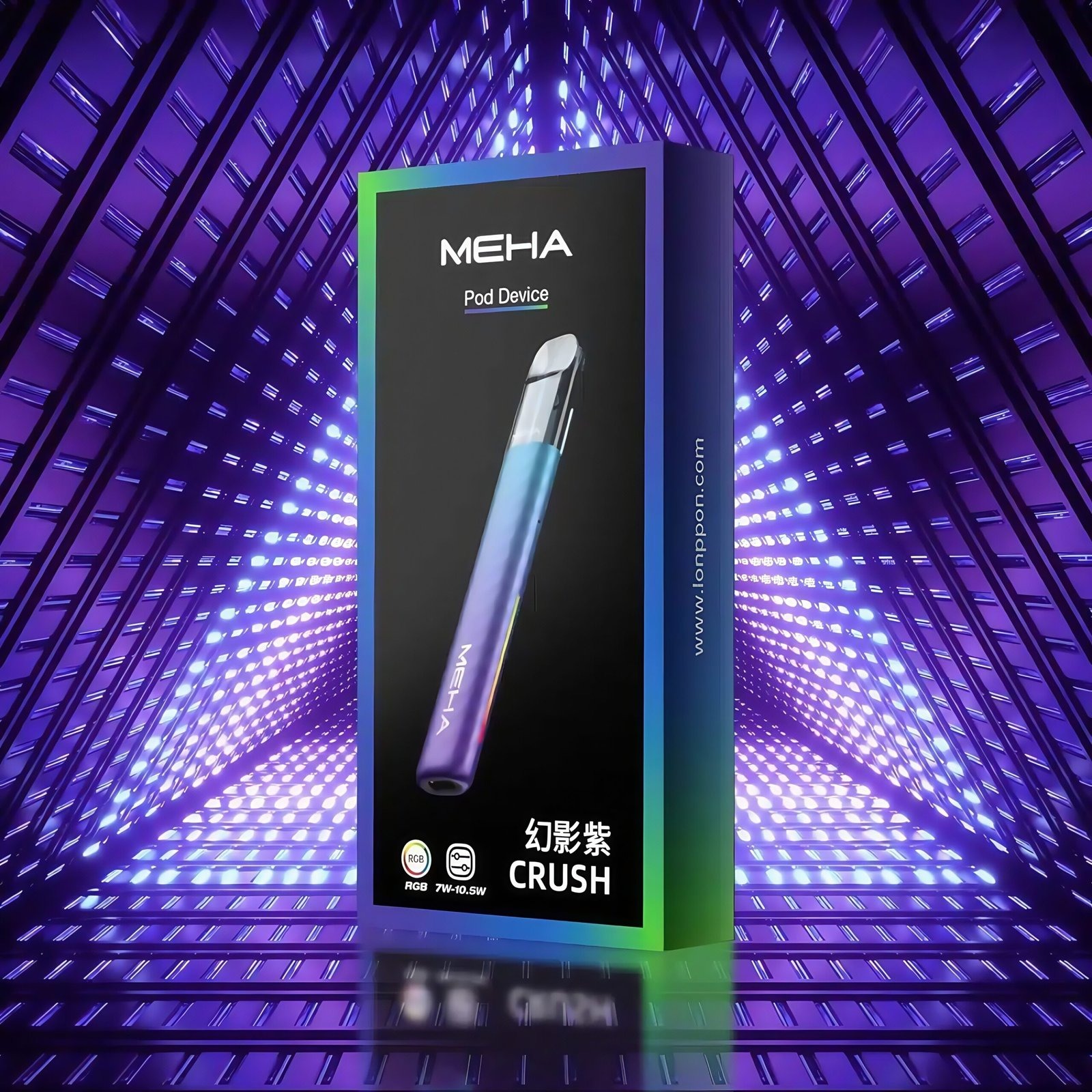 MEHA 魅嗨五代 星耀幻影主機 通用五代六代煙彈 MEHA 台灣電子煙主機 煙彈 一次性霧化器專賣店