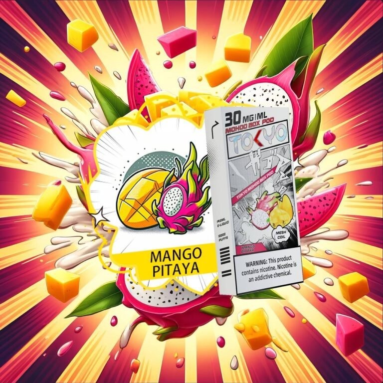 TOKYO MOHOO BOX 魔盒煙彈 日本熱銷品牌 MEHA 台灣電子煙主機 煙彈 一次性霧化器專賣店