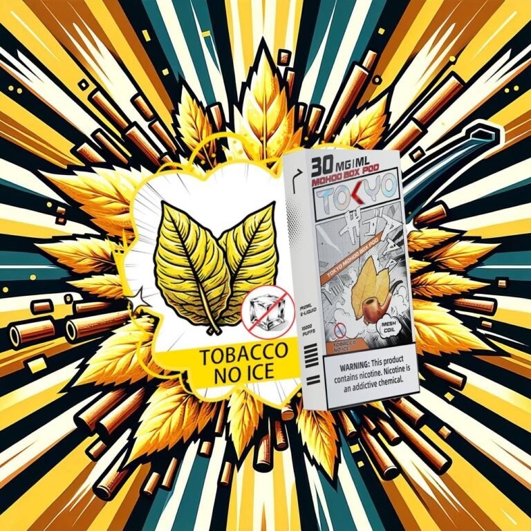 TOKYO MOHOO BOX 魔盒煙彈 日本熱銷品牌 MEHA 台灣電子煙主機 煙彈 一次性霧化器專賣店