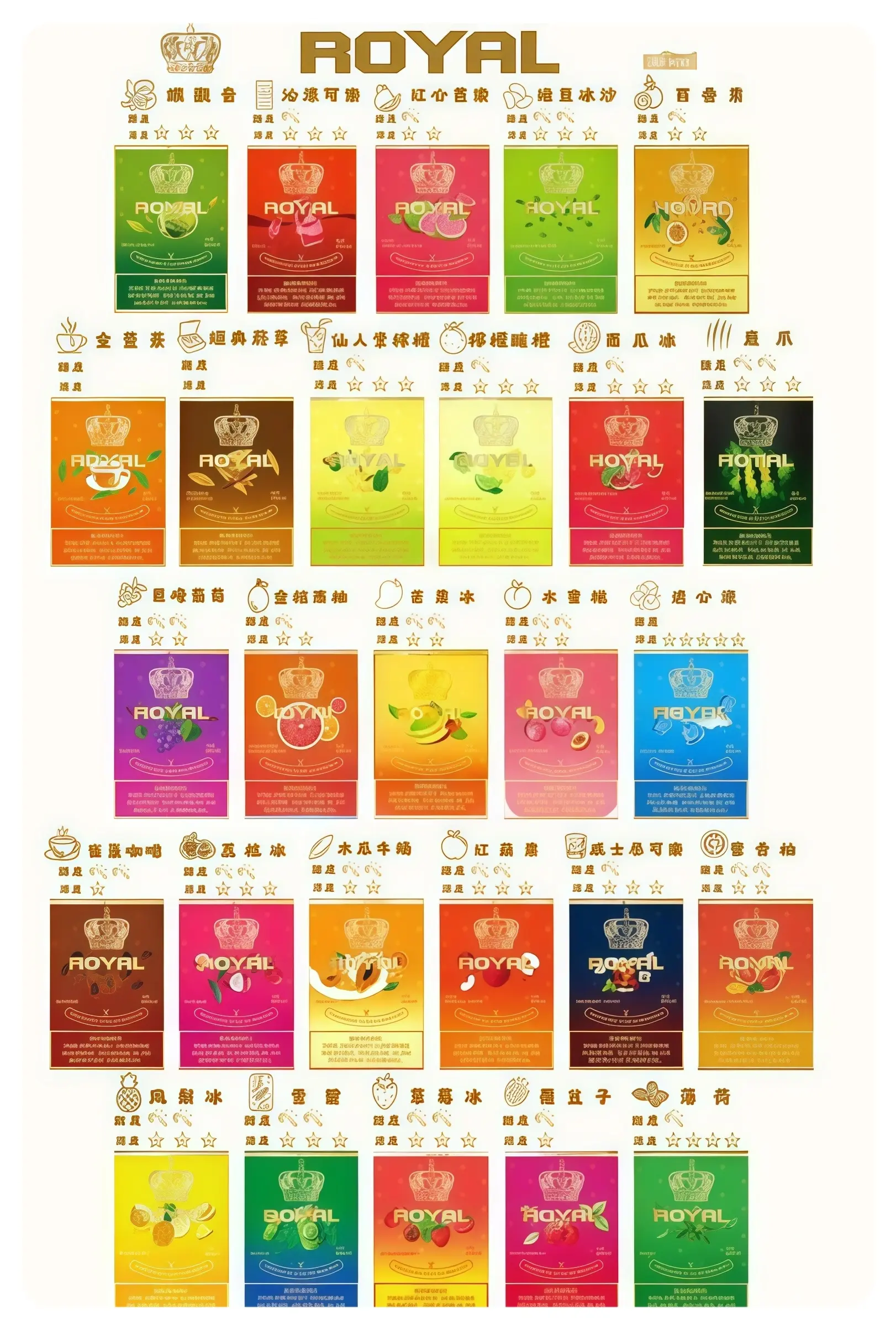 ROYAL 皇冠 一代通用煙彈 適配SP2SILIA等 MEHA 台灣電子煙主機 煙彈 一次性霧化器專賣店